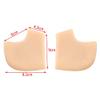 TEOYETTSF 2 Pair Gel Silicone Heel Protectors Socks Pedicure Moisturizing Feet Pain Relief Heels Foot Care(D) view 2