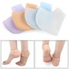 TEOYETTSF 2 Pair Gel Silicone Heel Protectors Socks Pedicure Moisturizing Feet Pain Relief Heels Foot Care(D) view 3