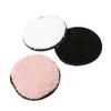 DONFAMDS 3pcs Makeup Remover Puff Double-sided Pads for Facial Cleansing Safe Odorless Makeup Removal Towel Portable Easy to Carry Random Color view 1