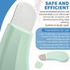 Blackhead Remover Tool, Silicone Face Scraper for Deep Cleansing, Skin Scrubber Face Spatula, Nose Blackhead Remover, Mild and Safe Skin Care Tool for Men and Women (Color:1PC) view 4