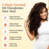 EVERLEAF Batana Oil Hair Growth Blend with Castor & Fenugreek | Boosts Growth, Strengthens Thin Hair & Revives Scalp | Botana Oil Hair Growth | Natural Nourishment for All Hair Types | 4 fl oz view 3