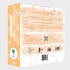 360 Feel Oatmeal Milk and Honey Bar Soap - Made in the USA - Castile Handmade All Natural Cold Processed - Pure Essential Oils - SLS-Free - Moisturizing Lather - (5oz, 4-Pack) view 2