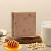 360 Feel Oatmeal Milk and Honey Bar Soap - Made in the USA - Castile Handmade All Natural Cold Processed - Pure Essential Oils - SLS-Free - Moisturizing Lather - (5oz, 4-Pack) view 3