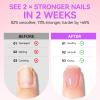 Natural Nail Growth & Oil Kit: Rose & Pomegranate Nail Care Set - Deep Repair for Damaged Nails - Rich Winter Scent - Cruelty-Free Vegan Formula view 3