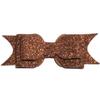 10Pcs Glitter Hair Bow Clips, 9.5cm Triple Layer, Sparkly Hair Accessories (10Pcs Royal Blue, With Clip) view 3