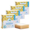 360 Feel Bay Rum Bar Soap - Made in the USA - Castile Handmade , All-Natural, Cold-Processed - Bay Rum Essential Oil - Moisturizing with a Spicy Scent - Calm - Rich, Creamy Lather - (5oz, 4-Pack) view 1