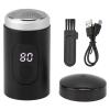 equlup Electric Beard Trimmer, USB Rechargeable Digital Beard Trimming Groomer IP7X Washable 65000RPM Hair Clippers Shavers for Men Husband Father view 1