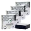 360 Feel Pine Tar Bar Soap - Made in the USA - Castile Handmade, All-Natural, Cold-Processed - Infused with Artisanal Scent for Relaxation & Calm - Rich, Creamy Lather - (5oz, 4-Pack) view 1