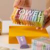14pcs Washcloth Travel Towel Thickened Compressed Face Towel Portable Nonwoven Wipe For Hotel Outdoor view 4