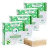 360 Feel Patchouli Bar Soap - Made in the USA - Castile Handmade All Natural Cold Processed - Infused with Artisanal Scent for Relaxation & Calm - Rich, Creamy Lather (5oz, 4-Pack) view 1
