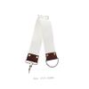 SHERCHPRY Professional Dual Layer Canvas Strop Belt for Straight Maintenance Provides Smooth Shaving for Barbers and Home Grooming view 2