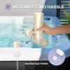 MOMFANN Bath Jet Spa, 2 Mode, Cordless Portable Bathtub for Home Spa Relax view 3