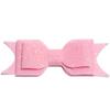 10Pcs 9.5cm Three Layers Glitter Gold Powder Hair Bows for Hair Clips Handmade Shiny Hairbows for Hair Accessories (10Pcs Royal Blue, With No Clip) view 2
