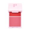 2 In 1 Cream And Powder Blusher Palettes Compact Face Makeup For Natural Long Lasting Color Smooth Application view 3