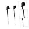 BESTYASH 2pcs Double-ended Brush Eyebrow Comb Lash Brush Women Makeup Accessories view 1