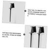 BESTYASH 2pcs Double-ended Brush Eyebrow Comb Lash Brush Women Makeup Accessories view 4