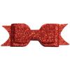10Pcs 9.5cm Three Layers Glitter Gold Powder Hair Bows for Hair Clips Handmade Shiny Hairbows for Hair Accessories (10Pcs Hot Pink, With No Clip) view 2