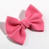 10Pcs 11CM 4.3" Big Fashion Hair Bows For Hair Accessories Bow Knot Boutique For Headbands (10Pcs Royal, With No Clip) view 2