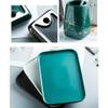 DUYHBAWRS Ceramic Bathroom Toiletry Set Marble Series Bathroom Model Room Decoration Bathroom view 2