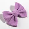 10Pcs 11CM 4.3" Big Fashion Hair Bows For Hair Accessories Bow Knot Boutique For Headbands (10Pcs Lavender, With No Clip) view 1