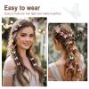 Paderison 20Pcs Butterfly Hair Clips for Women Moving Glitter Butterfly Clip Fairy Accessories Green view 2