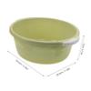 BESTYASH 2pcs Medium Plastic Wash Basin Foot Tub for Soaking Feet Bathroom Sink Household Fashion Bucket Washing Basins view 2