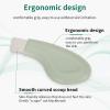 FAFUBOTIF 1 Pcs Blackhead Remover Tools, Silicone Face Scraper for Deep Cleansing, Nose Blackhead Remover for Women Men - Green view 2