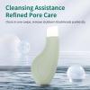 FAFUBOTIF 1 Pcs Blackhead Remover Tools, Silicone Face Scraper for Deep Cleansing, Nose Blackhead Remover for Women Men - Green view 3