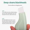 FAFUBOTIF 1 Pcs Blackhead Remover Tools, Silicone Face Scraper for Deep Cleansing, Nose Blackhead Remover for Women Men - Green view 4