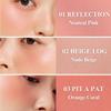 EGLIPS All Over Blusher - Multi-Use Cream Jelly Blush for Eyes & Cheeks Easy Blend and Buildable Texture with Shimmery Pearls Transparent Natural Finish Korean Face Makeup (08 CLOUD, 0.17 oz) view 2