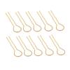 10Pcs U Shaped Hair Pins Metal Vintage Hair Sticks for Women and Girls view 4