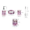 DUYHBAWRS Bathroom Simulation Three-Piece Home Hotel Bathroom Toiletries Set Housewarming view 4