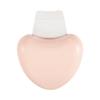 FAFUBOTIF 1 Pcs Blackhead Remover Tools, Silicone Face Scraper for Deep Cleansing, Nose Blackhead Remover for Women Men - Heart-Shaped - Beige view 1