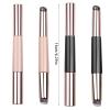 2 In 1 Make Up Brush Lipstick Applicator Silicone Lip Brush Concealer Brush Double Ended Makeup Brushes Lipstick Brush view 3