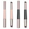 2 In 1 Make Up Brush Lipstick Applicator Silicone Lip Brush Concealer Brush Double Ended Makeup Brushes Lipstick Brush view 4