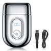Electric Razor for Men, Electric Foil Shavers for Women,Mini Foil Shaver with Double Floating Blades, IPX7 Waterproof Wet/Dry Shaver, 90 Min Runtime, LED Display, Travel Lock, Gifts for Men&Women view 1