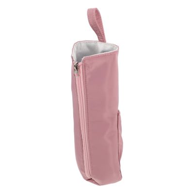 DECORNIJIA Travel Curling Iron Holder Bag for Curling Wands Portable Storage Sleeve for Hair Tools for Travel and Home Use