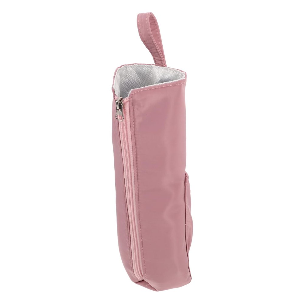 DECORNIJIA Travel Curling Iron Holder Bag for Curling Wands Portable Storage Sleeve for Hair Tools for Travel and Home Use