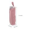 DECORNIJIA Travel Curling Iron Holder Bag for Curling Wands Portable Storage Sleeve for Hair Tools for Travel and Home Use view 2