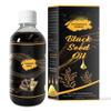 Black Seed Oil 120ml/4 oz  100% Pure Ethiopian Cold-Pressed Nigella Sativa  2.8% Thymoquinone  Organic Extra Virgin Oil for Hair Growth Skin Care and Immune Support  Edible and All Natural view 1