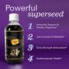 Black Seed Oil 120ml/4 oz  100% Pure Ethiopian Cold-Pressed Nigella Sativa  2.8% Thymoquinone  Organic Extra Virgin Oil for Hair Growth Skin Care and Immune Support  Edible and All Natural view 4