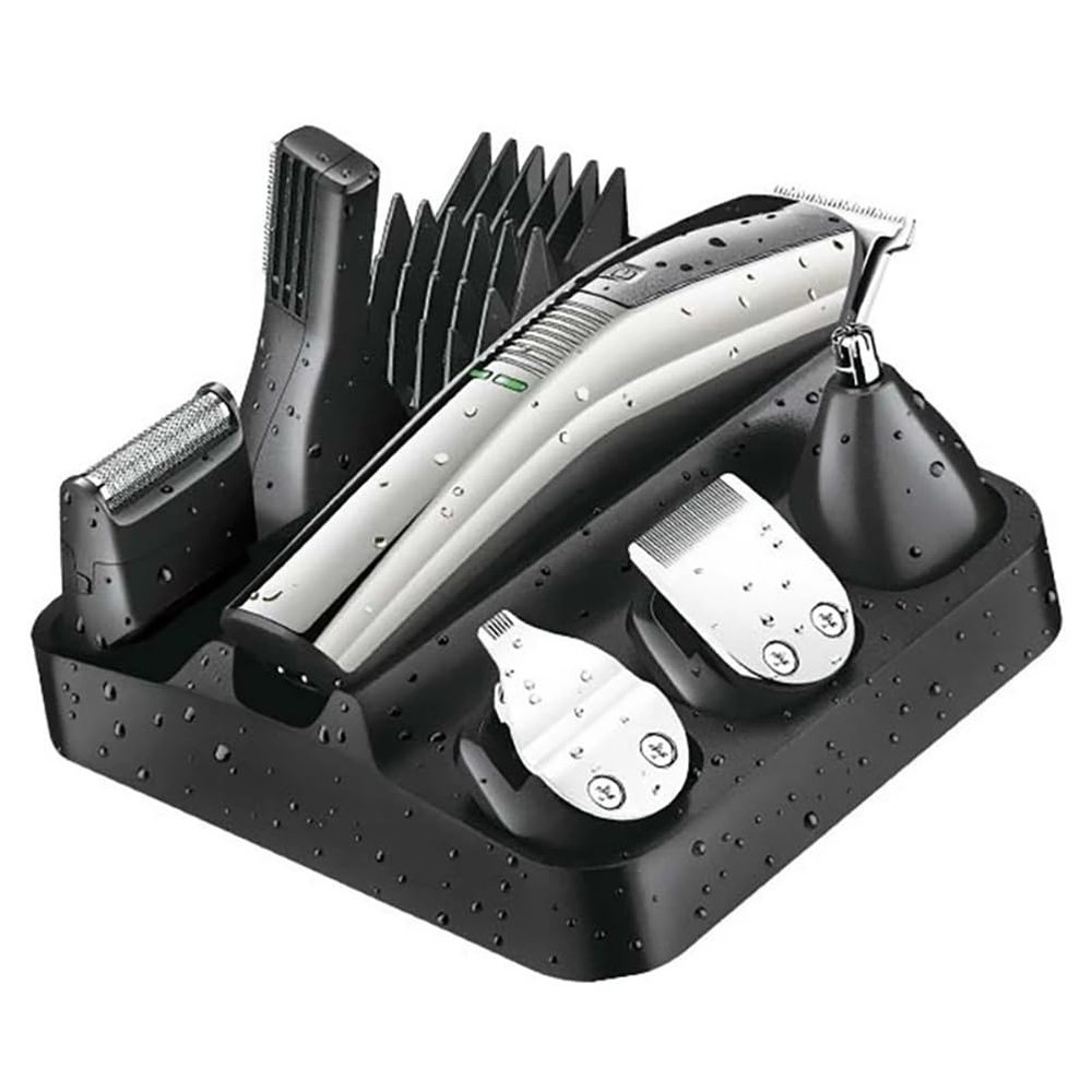 Hair Clippers for Men, All In One Hair Trimmer For Men Grooming Kit Beard Trimmer Electric Shaver Trimer For Body Nose Ear Eyebrow Rechargeable