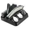 Hair Clippers for Men, All In One Hair Trimmer For Men Grooming Kit Beard Trimmer Electric Shaver Trimer For Body Nose Ear Eyebrow Rechargeable view 1