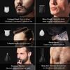 Hair Clippers for Men, All In One Hair Trimmer For Men Grooming Kit Beard Trimmer Electric Shaver Trimer For Body Nose Ear Eyebrow Rechargeable view 4