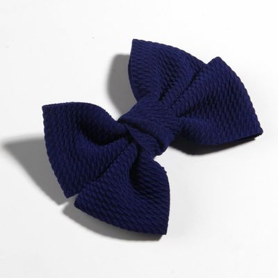 10Pcs Large Hair Bows for Girls, 11CM 4.3 Inch Boutique Bow Clips (10Pcs Royal, With Clip)