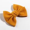10Pcs Large Hair Bows for Girls, 11CM 4.3 Inch Boutique Bow Clips (10Pcs Yellow, With Clip) view 1