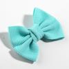 10Pcs Large Hair Bows for Girls, 11CM 4.3 Inch Boutique Bow Clips (10Pcs Yellow, With Clip) view 2