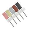 5pcs Silicone Nails Finishing Tools Grinding Heads Enhancing Manicure Results Suitable For Both Salon And Home Use view 1