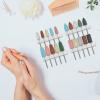 5pcs Silicone Nails Finishing Tools Grinding Heads Enhancing Manicure Results Suitable For Both Salon And Home Use view 2