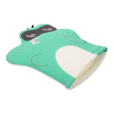 minkissy Exfoliating Bath Mitts Shower Exfoliating Gloves for Women Skin Cleaning Mittens